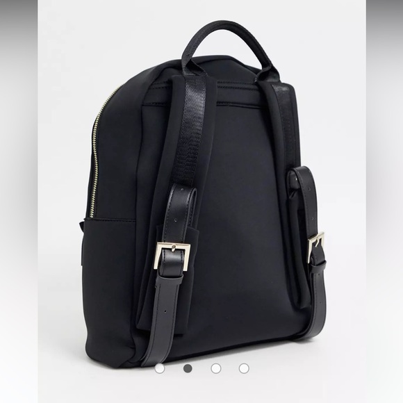 Ted Baker
Womens Black Reese Ruffle Detail Zip Backpack - Picture 7 of 12